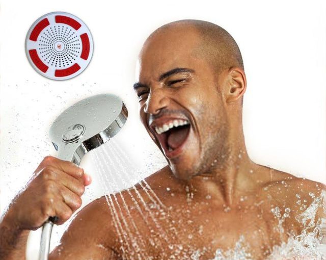 best shower radio
