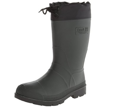 Waterproof knee-high boot
