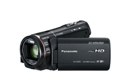 Panasonic HC-X920 3D Ready HD 3MOS Digital Camcorder with Wi-fi