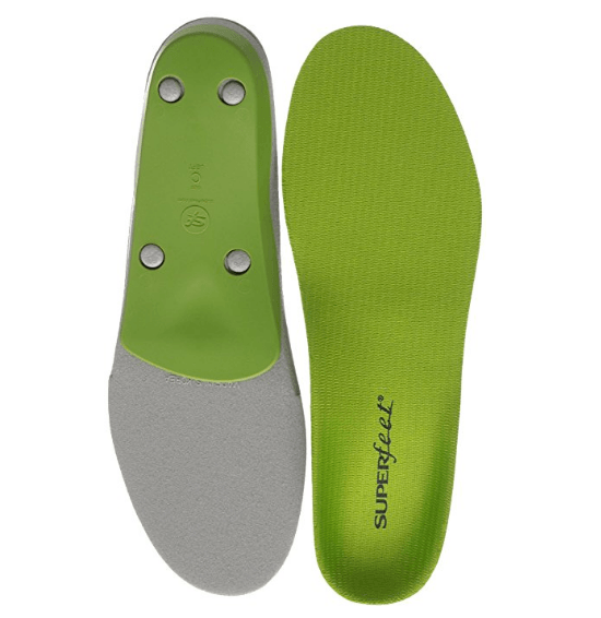 superfeet insoles squeaking
